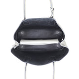 Prada Saffiano Cuir Double Bag Small Interior