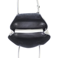 Prada Saffiano Cuir Double Bag Small Interior