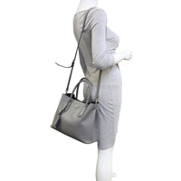 Prada Saffiano Cuir Double Bag Small Mannequin