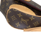 Louis Vuitton Saint Cloud NM Monogram Corner Closeup