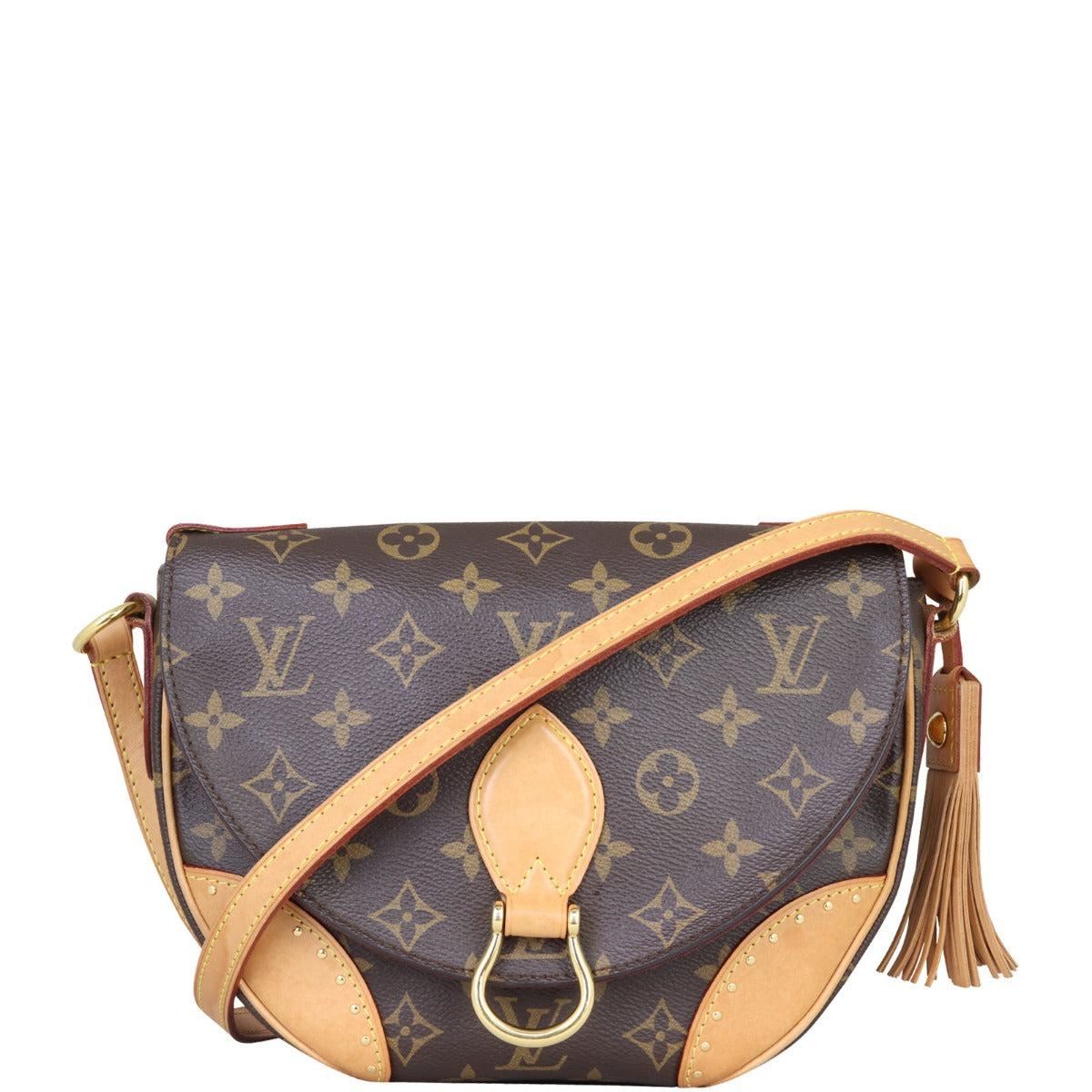 Louis Vuitton Saint Cloud NM Monogram Front with Strap