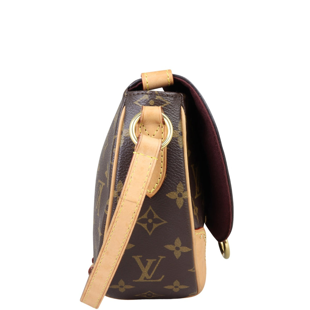 Louis Vuitton Saint Cloud NM Monogram Side