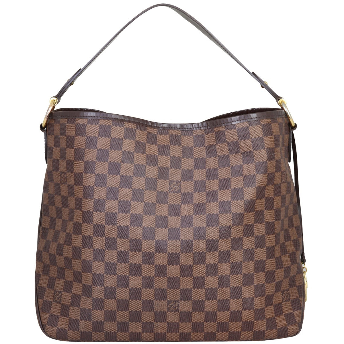 Louis Vuitton Delightful MM Damier Ebene Front