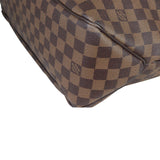 Louis Vuitton Delightful MM Damier Ebene Corner Closeup
