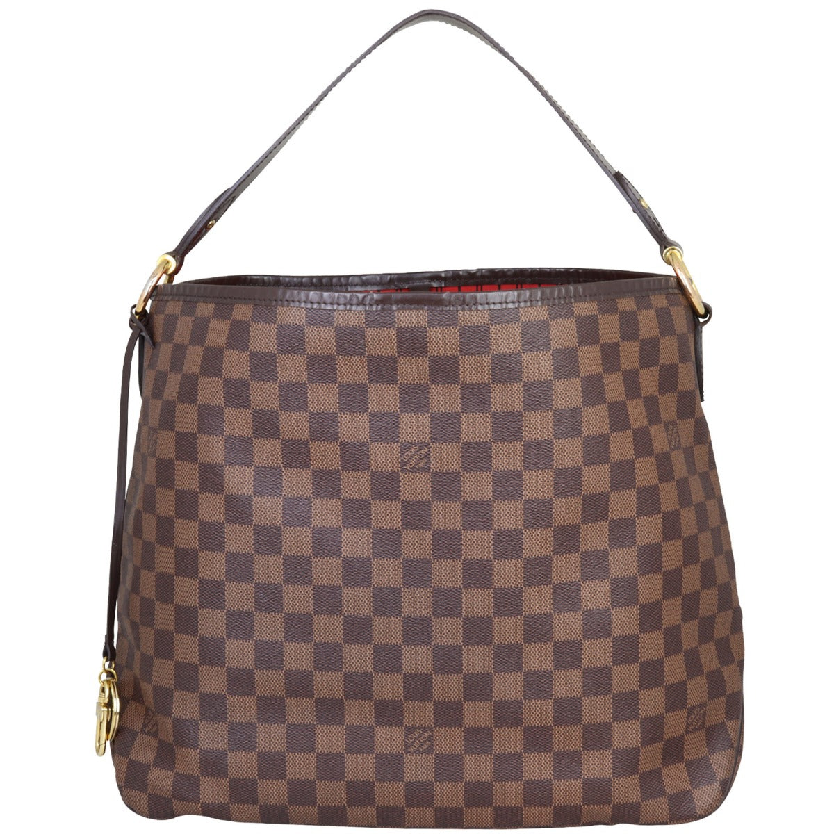 Louis Vuitton Delightful MM Damier Ebene Back