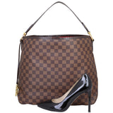 Louis Vuitton Delightful MM Damier Ebene Shoe