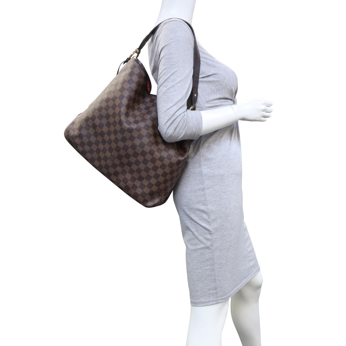 Louis Vuitton Delightful MM Damier Ebene Mannequin