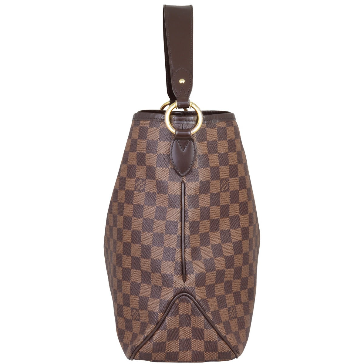 Louis Vuitton Delightful MM Damier Ebene Side