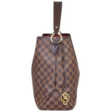Louis Vuitton Delightful MM Damier Ebene Side