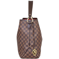 Louis Vuitton Delightful MM Damier Ebene Side