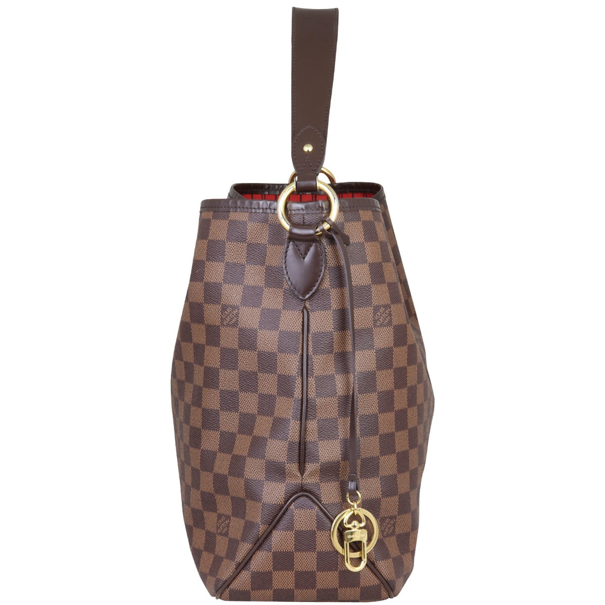 Louis Vuitton Delightful MM Damier Ebene Side