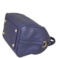 Louis Vuitton Speedy 25 Bandouliere Monogram Empreinte Corner Distance