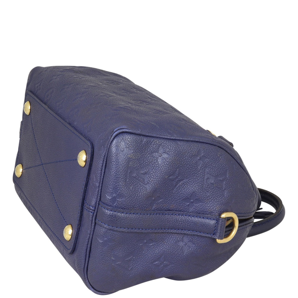 Louis Vuitton Speedy 25 Bandouliere Monogram Empreinte Corner Distance