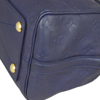 Louis Vuitton Speedy 25 Bandouliere Monogram Empreinte Corner Closeup