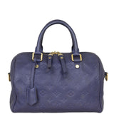 Louis Vuitton Speedy 25 Bandouliere Monogram Empreinte Front