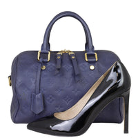 Louis Vuitton Speedy 25 Bandouliere Monogram Empreinte Shoe