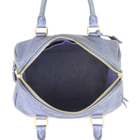 Louis Vuitton Speedy 25 Bandouliere Monogram Empreinte Interior