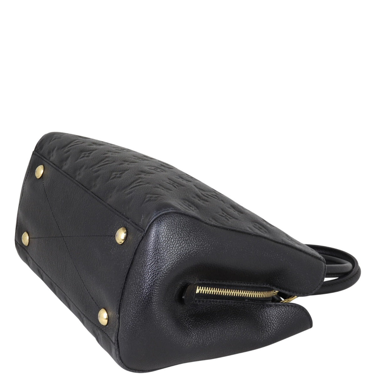 Louis Vuitton Montaigne MM Monogram Empreinte Corner Distance