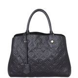 Louis Vuitton Montaigne MM Monogram Empreinte Front