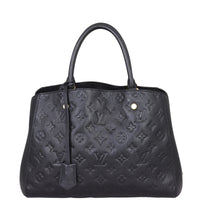 Louis Vuitton Montaigne MM Monogram Empreinte Front
