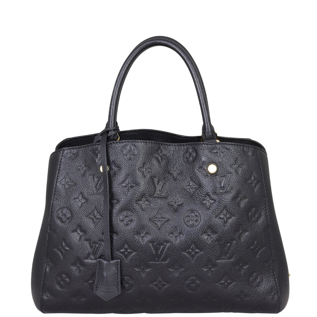Louis Vuitton Montaigne MM Monogram Empreinte Front