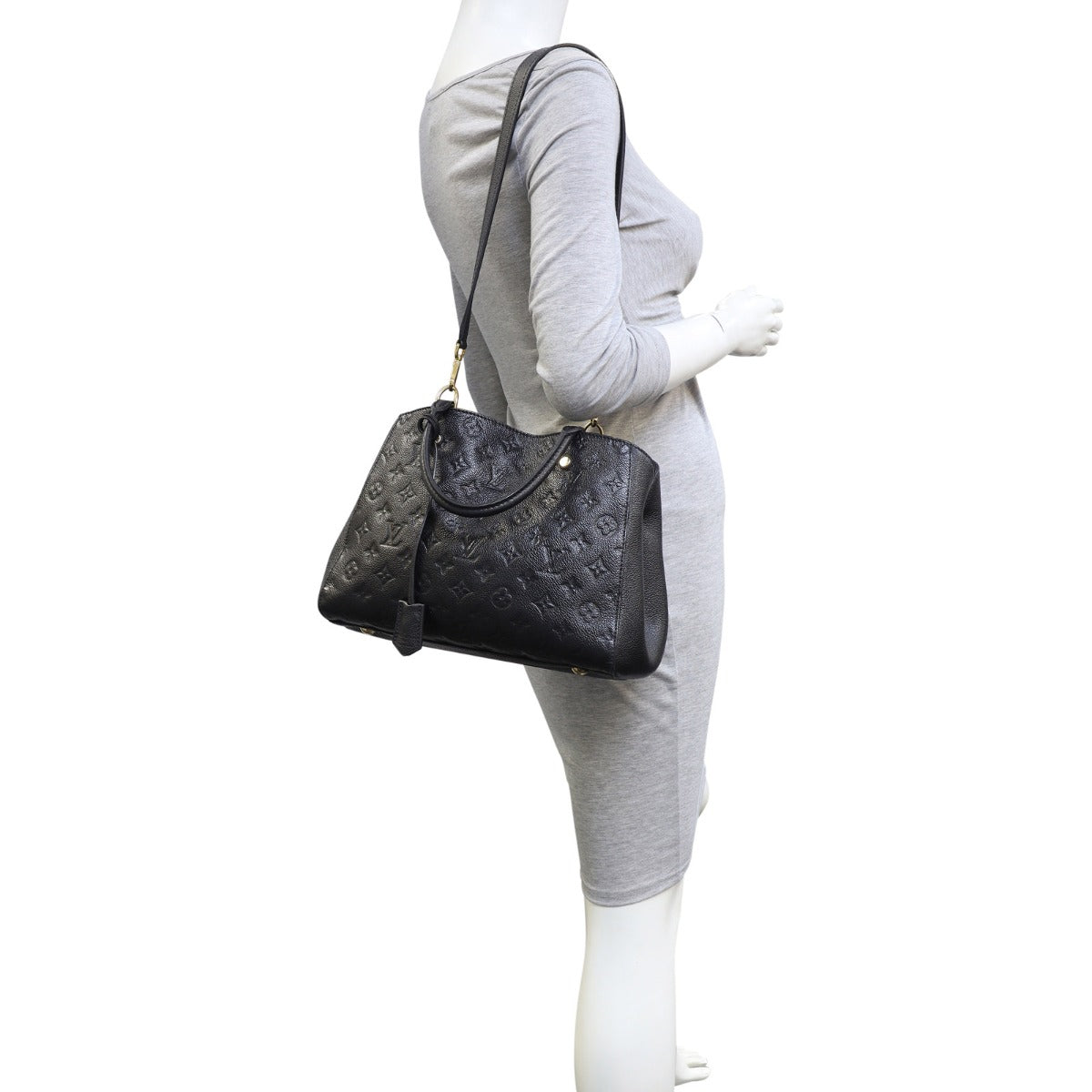 Louis Vuitton Montaigne MM Monogram Empreinte Mannequin