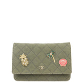 Chanel Wallet on Chain Coco Cuba Charms Front