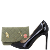 Chanel Wallet on Chain Coco Cuba Charms Shoe