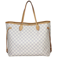 Louis Vuitton Neverfull GM Damier Azur Back