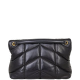 Saint Laurent Loulou Puffer Medium Back