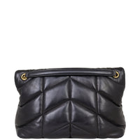 Saint Laurent Loulou Puffer Medium Back