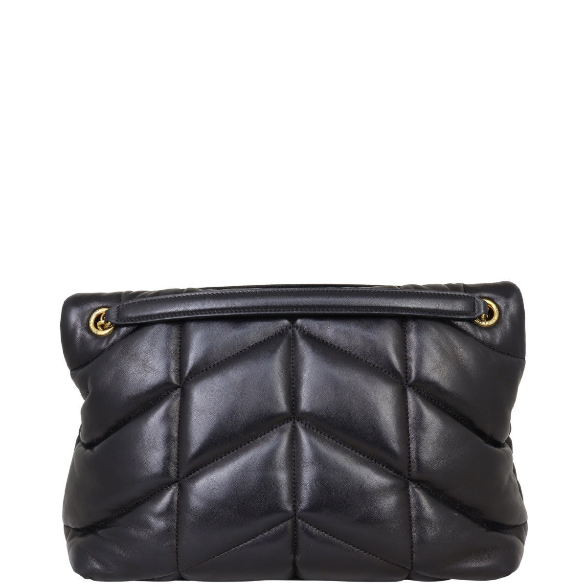 Saint Laurent Loulou Puffer Medium Back