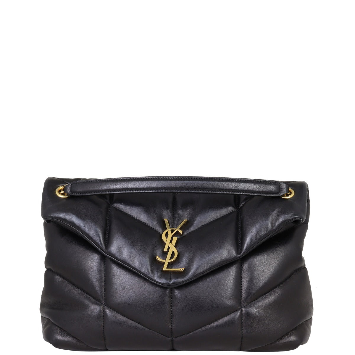 Saint Laurent Loulou Puffer Medium Front