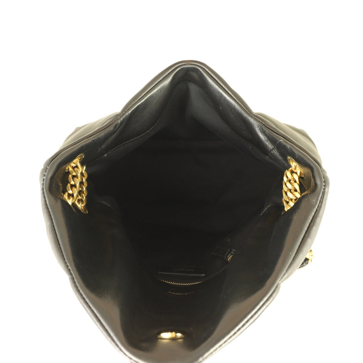 Saint Laurent Loulou Puffer Medium Interior