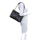 Saint Laurent Loulou Puffer Medium Mannequin