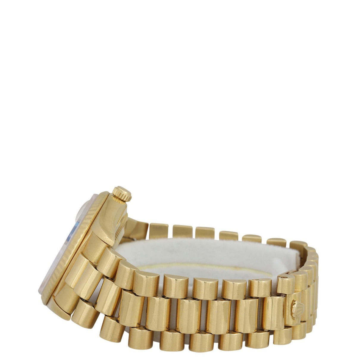 Rolex Oyster Perpetual Day-Date 36mm Watch Side