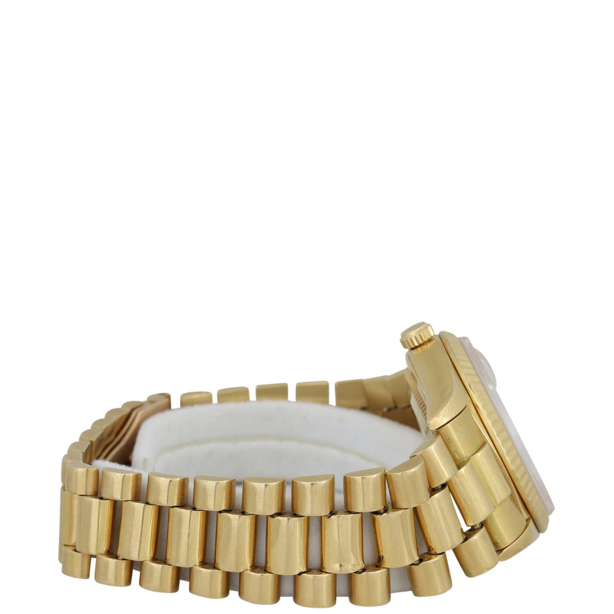 Rolex Oyster Perpetual Day-Date 36mm Watch Side