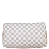 Louis Vuitton Speedy 30 Bandouliere Damier Azur Base