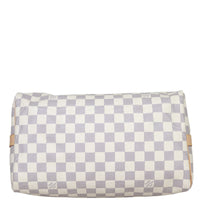 Louis Vuitton Speedy 30 Bandouliere Damier Azur Base