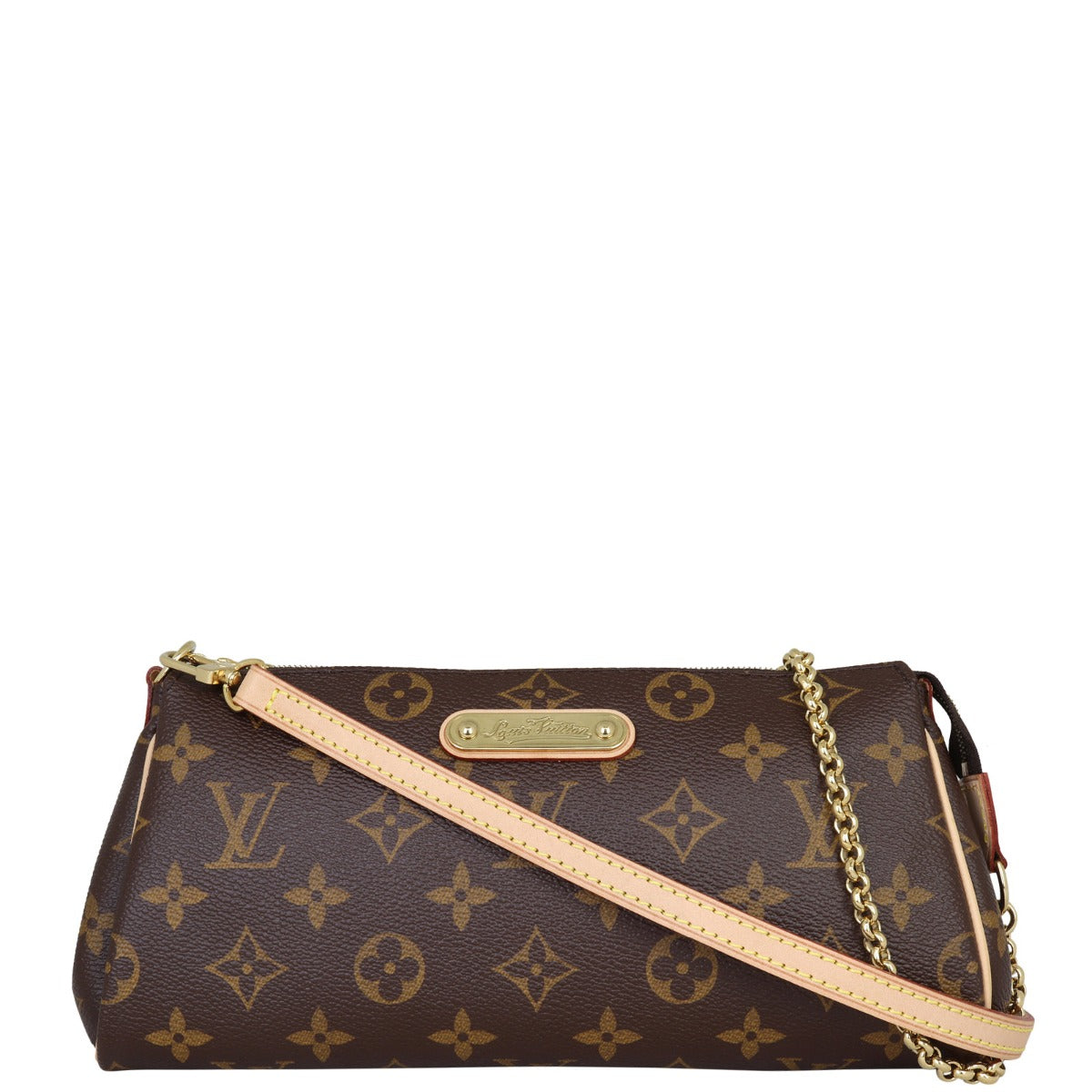 Louis Vuitton Eva Pochette Monogram Front with Strap