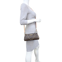 Louis Vuitton Eva Pochette Monogram Mannequin