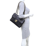 Hermes Bearn Card Holder (purple) Mannequin