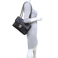 Hermes Bearn Card Holder (purple) Mannequin