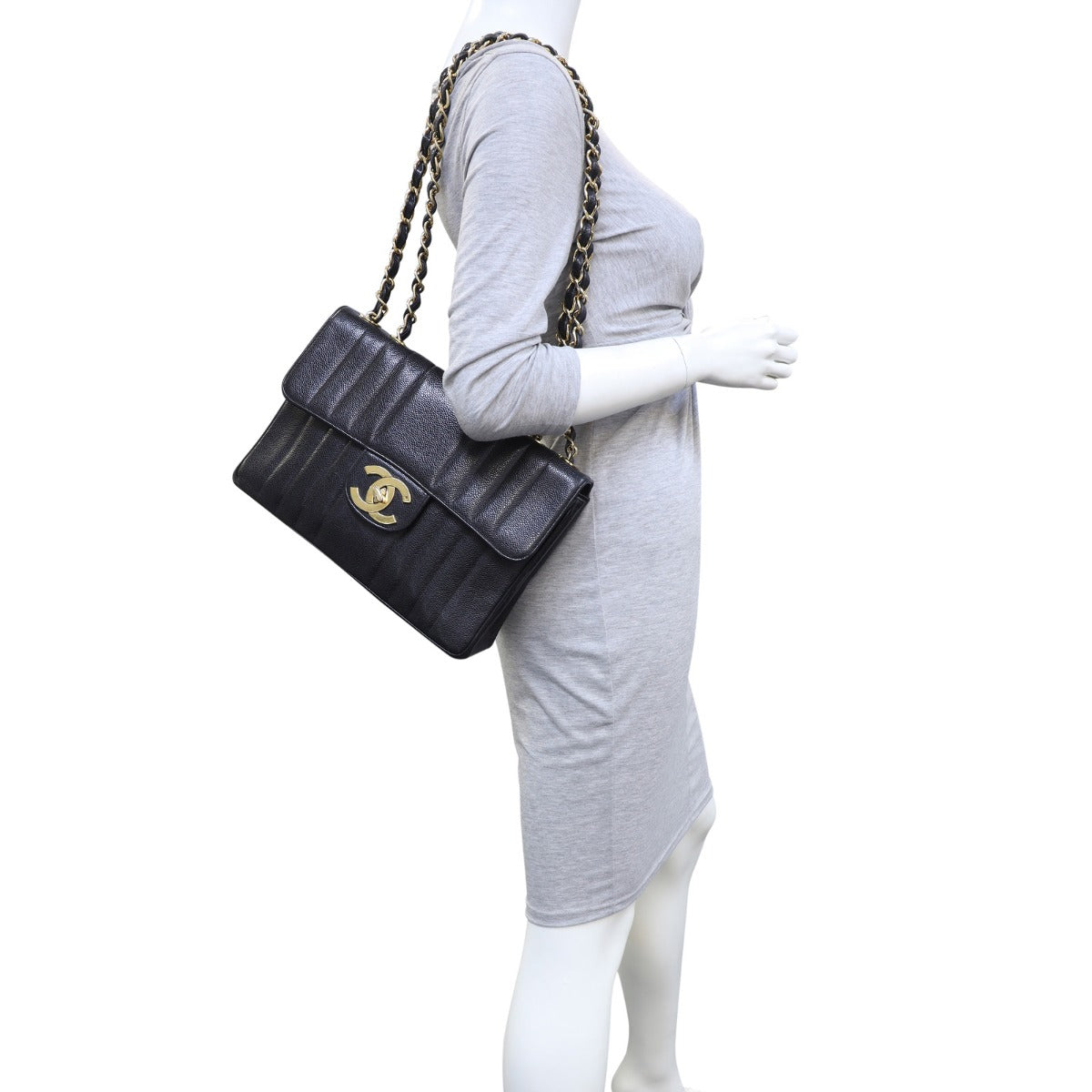 Hermes Bearn Card Holder (purple) Mannequin