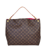 Louis Vuitton Graceful MM Monogram Back