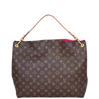 Louis Vuitton Graceful MM Monogram Back