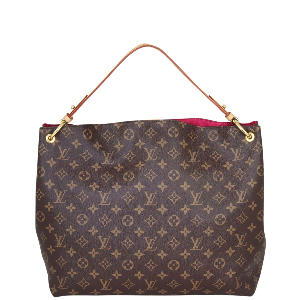 Louis Vuitton Graceful MM Monogram Back