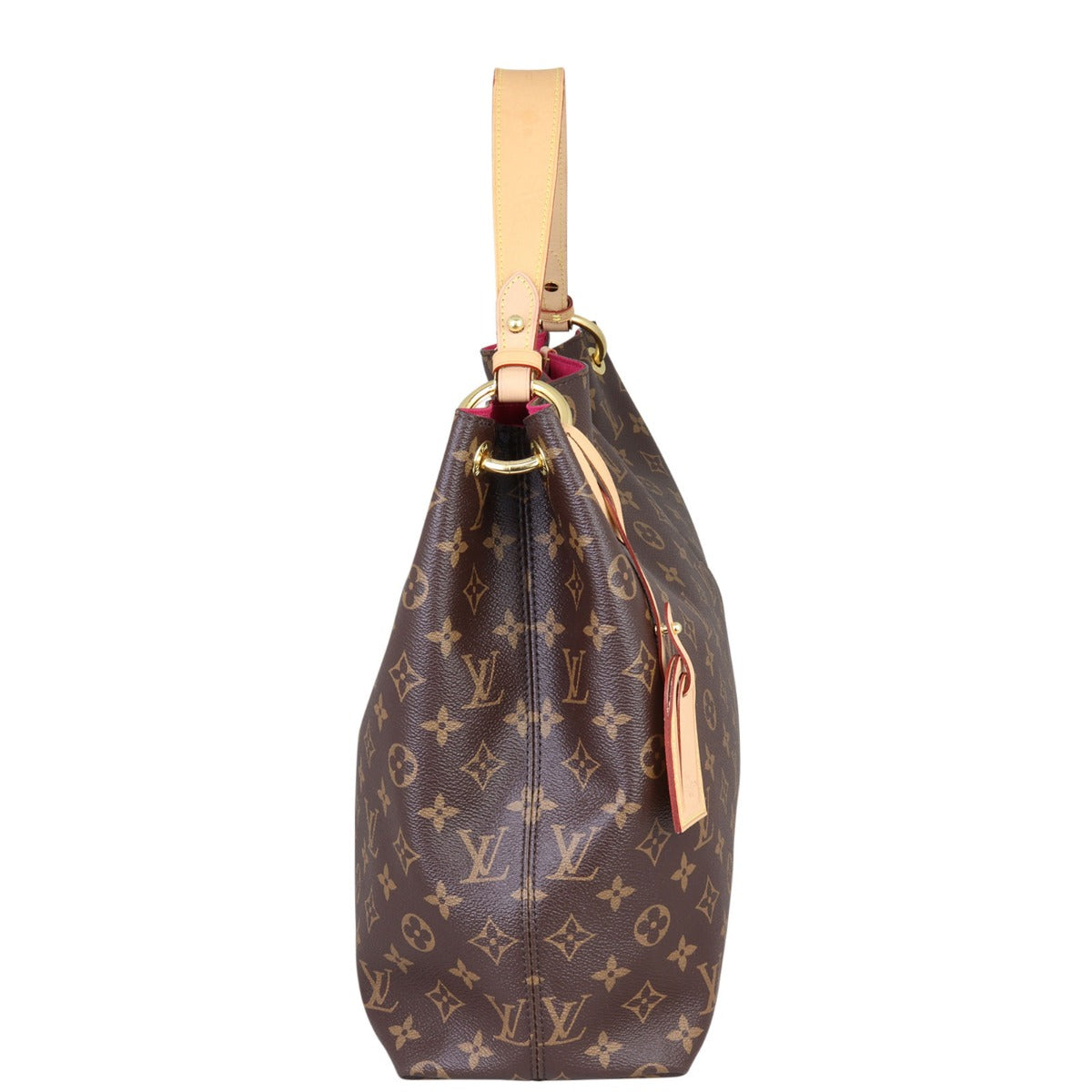 Louis Vuitton Graceful MM Monogram Side