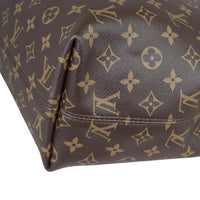 Louis Vuitton Graceful MM Monogram Corner Closeup