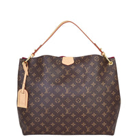 Louis Vuitton Graceful MM Monogram Front